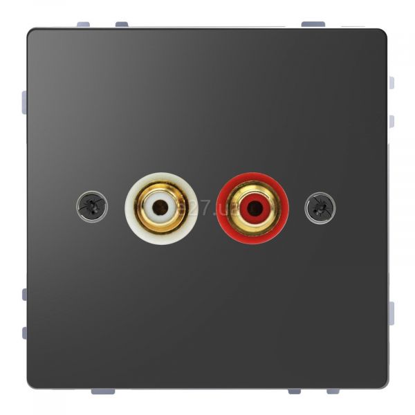 Розетка RCA Schneider Electric MTN4350-6034 Merten D-Life