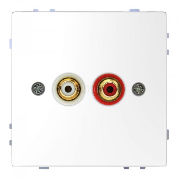 Розетка RCA Schneider Electric MTN4350-6035 Merten D-Life