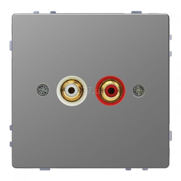 Розетка RCA Schneider Electric MTN4350-6036 Merten D-Life