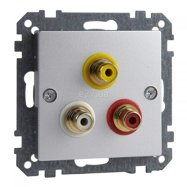 Розетка RCA Schneider Electric MTN4351-0460 Merten System M
