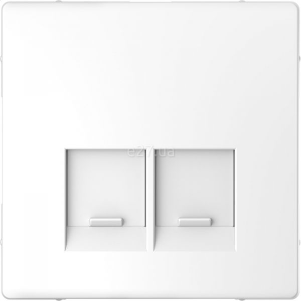 Лицьова панель розетки RJ45 Schneider Electric MTN4572-6035 Merten D-Life