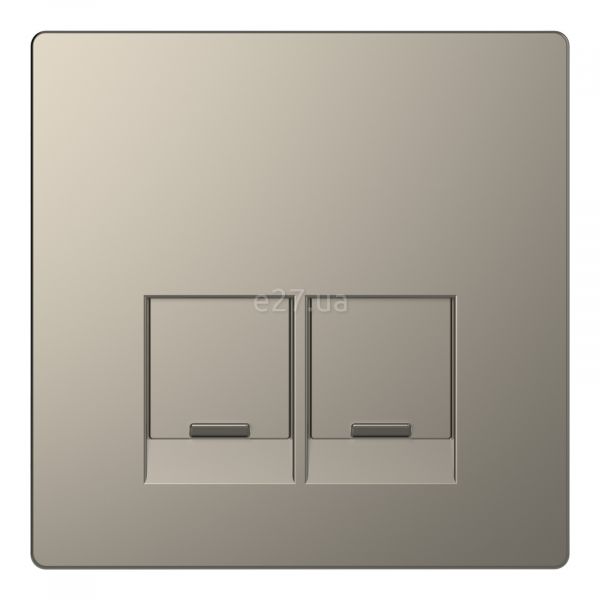 Лицевая панель розетки RJ45 Schneider Electric MTN4572-6050 Merten D-Life