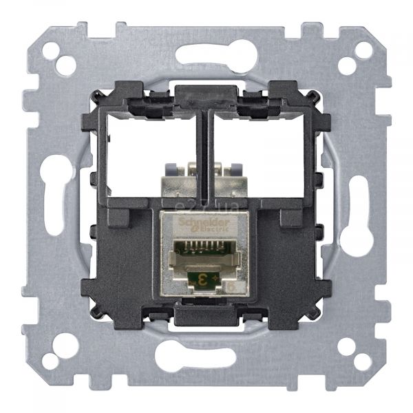 Розетка комп'ютерна Schneider Electric MTN4575-0011 Merten