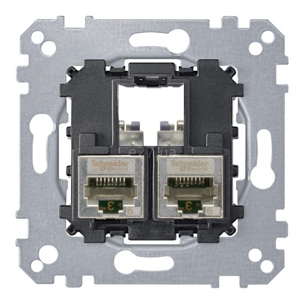 Розетка комп'ютерна Schneider Electric MTN4575-0012 Merten