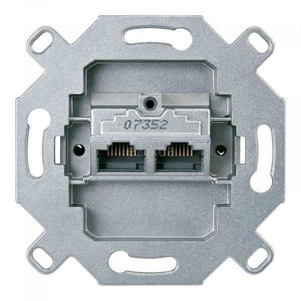 Розетка комп'ютерна Schneider Electric MTN465706 Merten