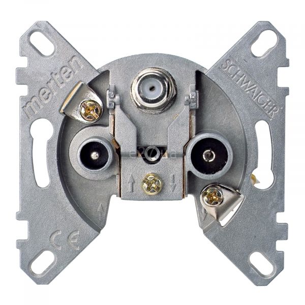 Розетка TV оконечная Schneider Electric MTN466097 Merten