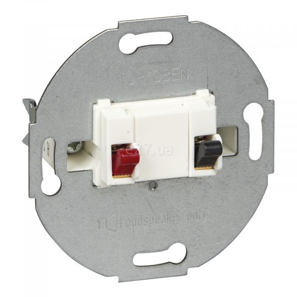 Розетка аудіо Schneider Electric MTN466919 Merten