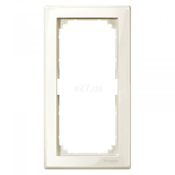 Рамка 2 поста Schneider Electric MTN478844 Merten System M-Smart