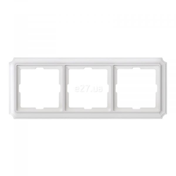 Рамка 3 поста Schneider Electric MTN483319 Merten Antique