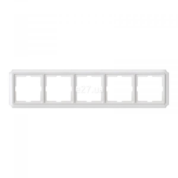 Рамка 5 постів Schneider Electric MTN483519 Merten Antique