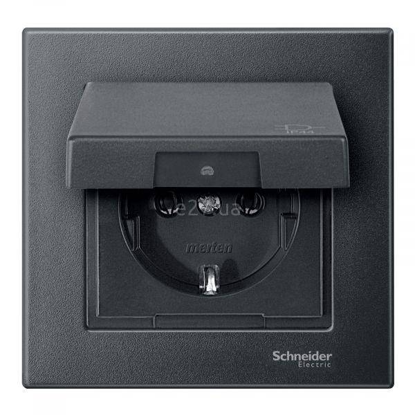 Рамка 1 пост Schneider Electric MTN486114 Merten System M-Plan