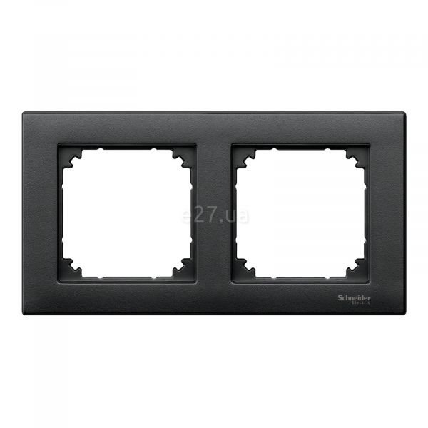 Рамка 2 поста Schneider Electric MTN486214 Merten System M-Plan