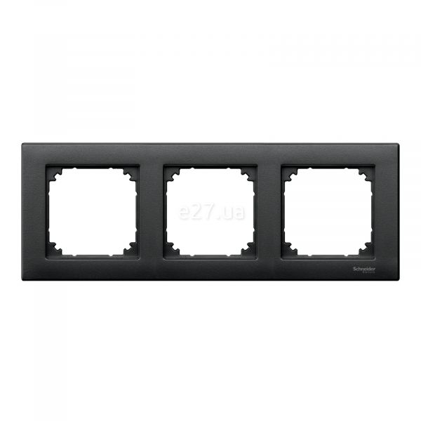 Рамка 3 поста Schneider Electric MTN486314 Merten System M-Plan