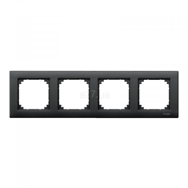 Рамка 4 поста Schneider Electric MTN486414 Merten System M-Plan