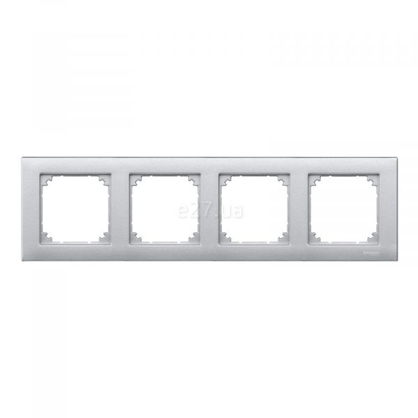 Рамка 4 поста Schneider Electric MTN486460 Merten System M-Plan