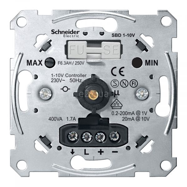 Потенциометр 1-10 В Schneider Electric MTN5142-0000 Merten