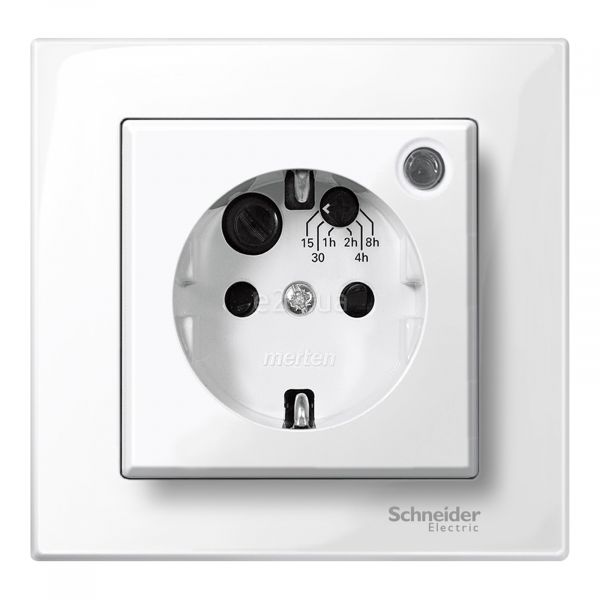 Рамка 1 пост Schneider Electric MTN515119 Merten System M-Plan