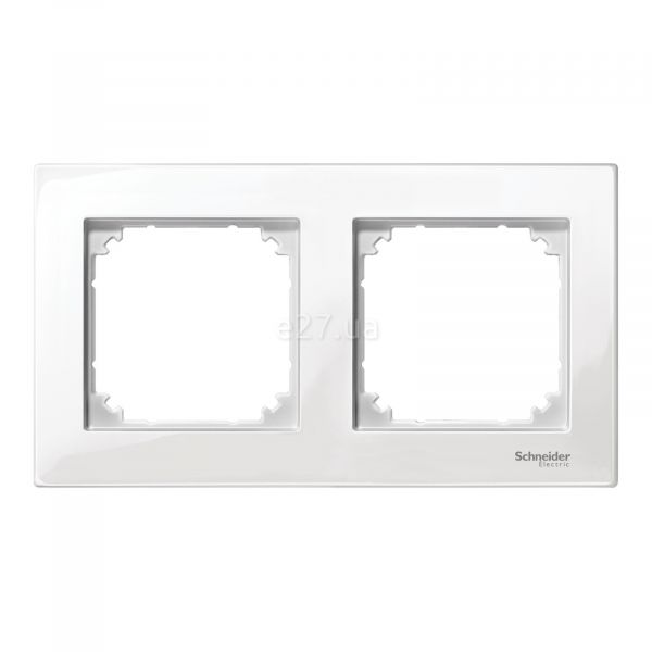 Рамка 2 поста Schneider Electric MTN515219 Merten System M-Plan