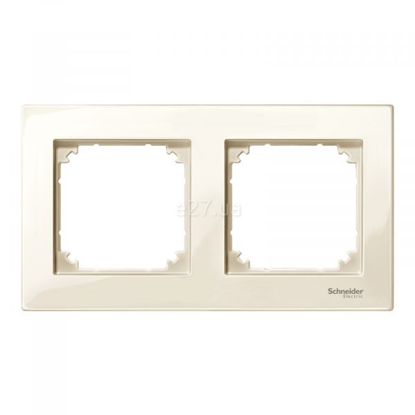 Рамка 2 поста Schneider Electric MTN515244 Merten System M-Plan