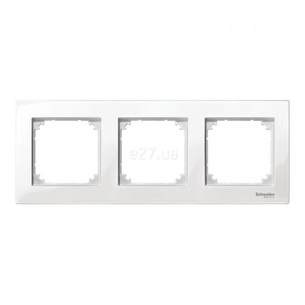 Рамка 3 поста Schneider Electric MTN515319 Merten System M-Plan