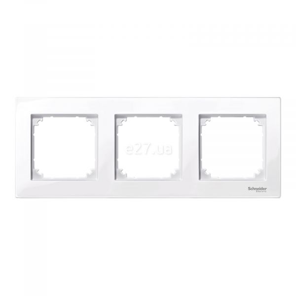 Рамка 3 поста Schneider Electric MTN515325 Merten System M-Plan