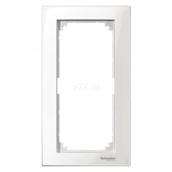 Рамка 2 поста Schneider Electric MTN515819 Merten System M-Plan