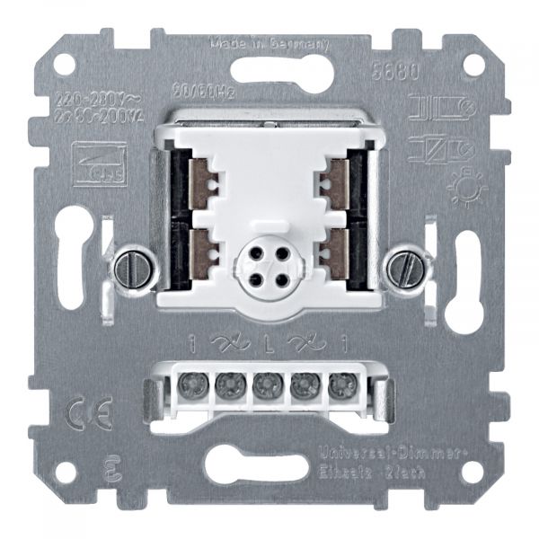 Димер для ламп розжарювання та галогенних Schneider Electric MTN568099 Merten