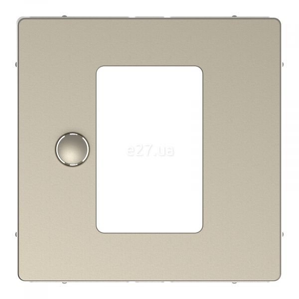 Лицьова панель терморегулятора Schneider Electric MTN5775-6033 Merten D-Life