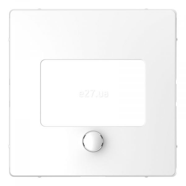 Лицьова панель терморегулятора Schneider Electric MTN5775-6035 Merten D-Life