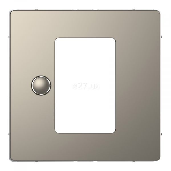 Лицьова панель терморегулятора Schneider Electric MTN5775-6050 Merten D-Life