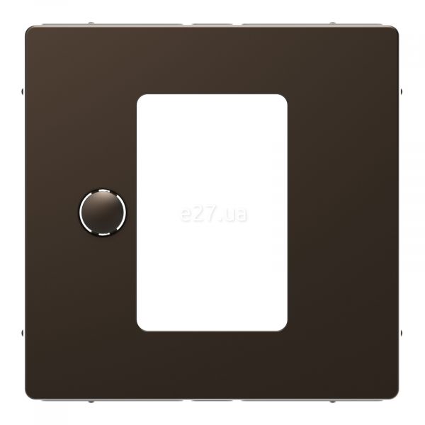 Лицьова панель терморегулятора Schneider Electric MTN5775-6052 Merten D-Life