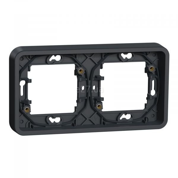 Рамка 2 поста Schneider Electric MUR34101 Mureva Styl