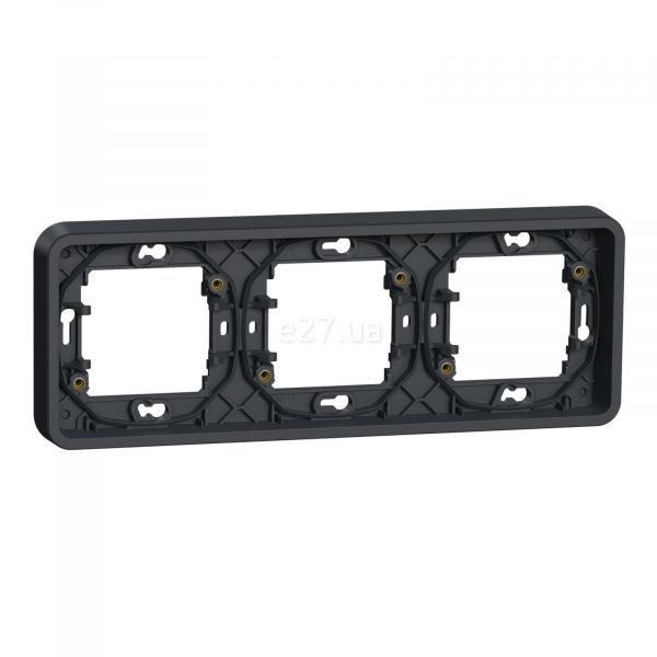 Рамка 3 поста Schneider Electric MUR34109 Mureva Styl