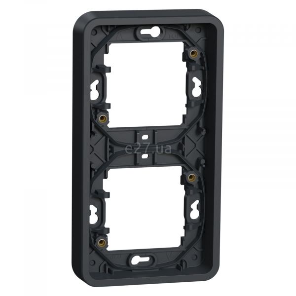 Рамка 2 поста Schneider Electric MUR34151 Mureva Styl
