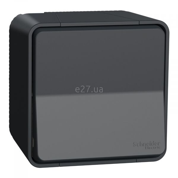 Перемикач прохідний 1-клавішний Schneider Electric MUR35021 Mureva Styl