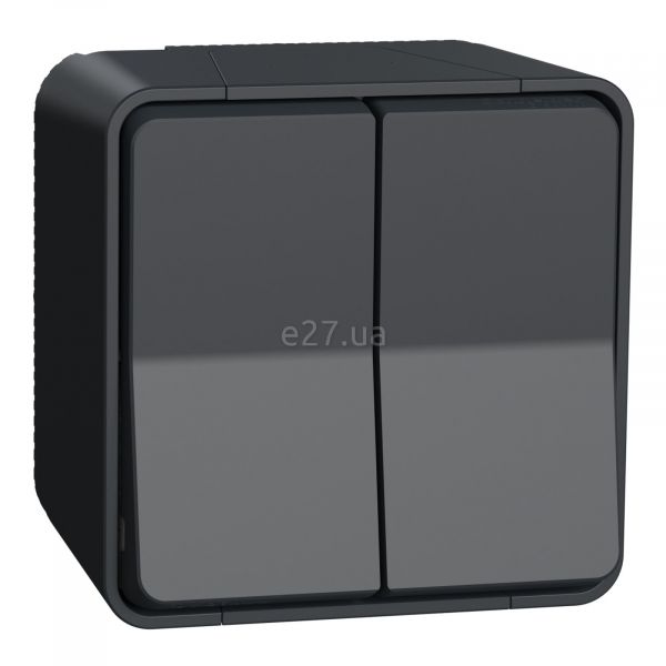 Перемикач прохідний 2-клавішний Schneider Electric MUR35022 Mureva Styl