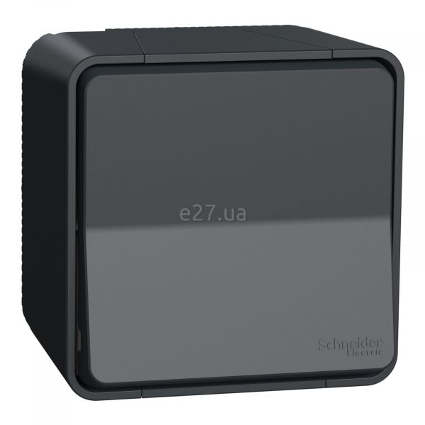 Вимикач без фіксації 1-клавішний Schneider Electric MUR35026 Mureva Styl