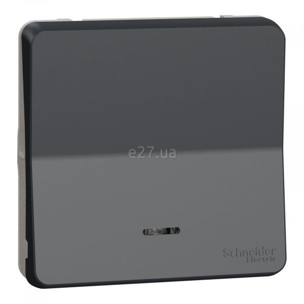 Вимикач без фіксації 1-клавішний Schneider Electric MUR35127 Mureva Styl