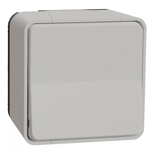 Перемикач прохідний 1-клавішний Schneider Electric MUR39021 Mureva Styl