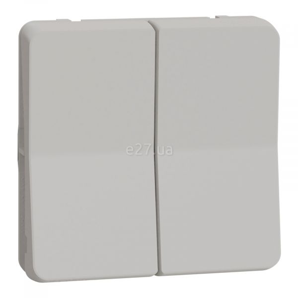 Перемикач прохідний 2-клавішний Schneider Electric MUR39022 Mureva Styl
