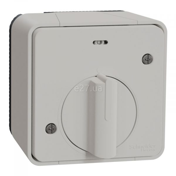 Вимикач з таймером Schneider Electric MUR39067 Mureva Styl