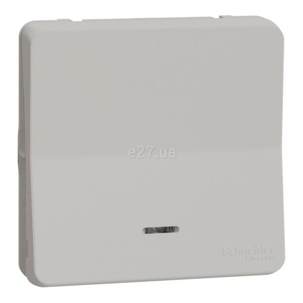 Вимикач без фіксації 1-клавішний Schneider Electric MUR39127 Mureva Styl