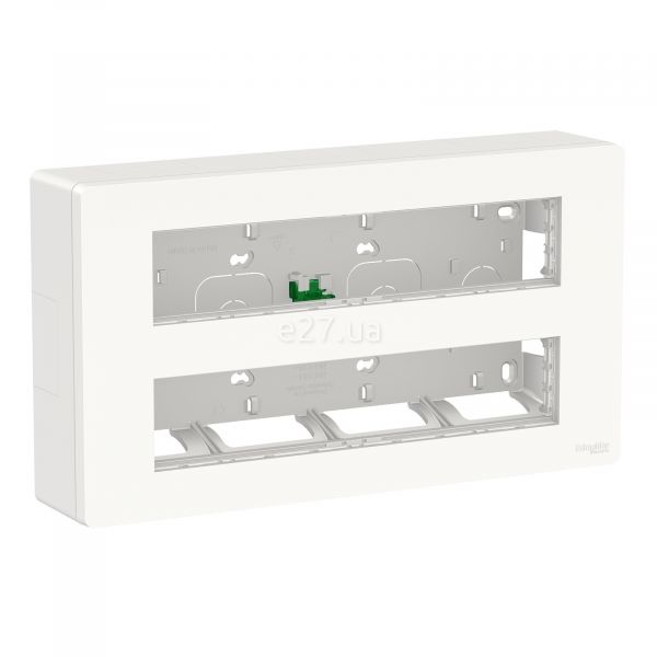 Монтажна коробка Schneider Electric NU121020 Unica New System+