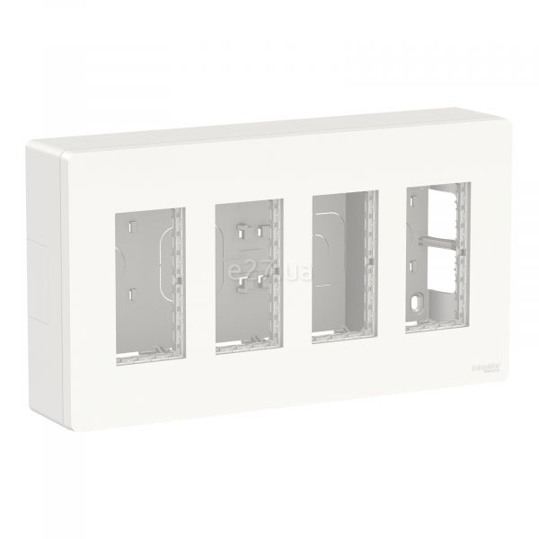 Монтажна коробка Schneider Electric NU124418 Unica New System+