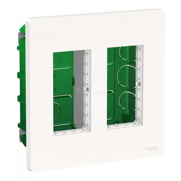 Монтажна коробка Schneider Electric NU172418 Unica New System+