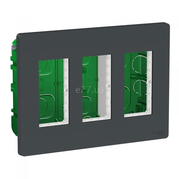 Монтажна коробка Schneider Electric NU173454 Unica New System+