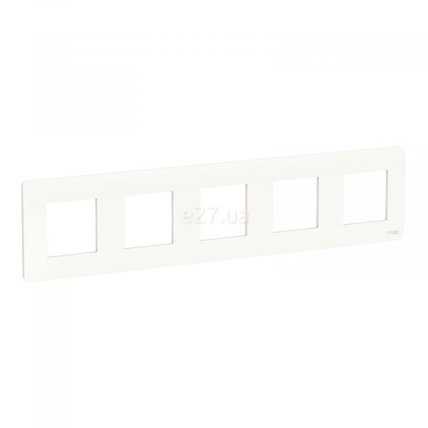 Рамка 5 постів Schneider Electric NU201018 Unica New Studio