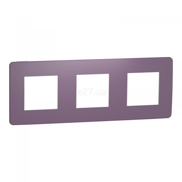 Рамка 3 поста Schneider Electric NU280614 Unica New Studio Color