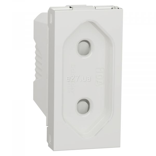 Розетка 220В Schneider Electric NU303118 Unica New