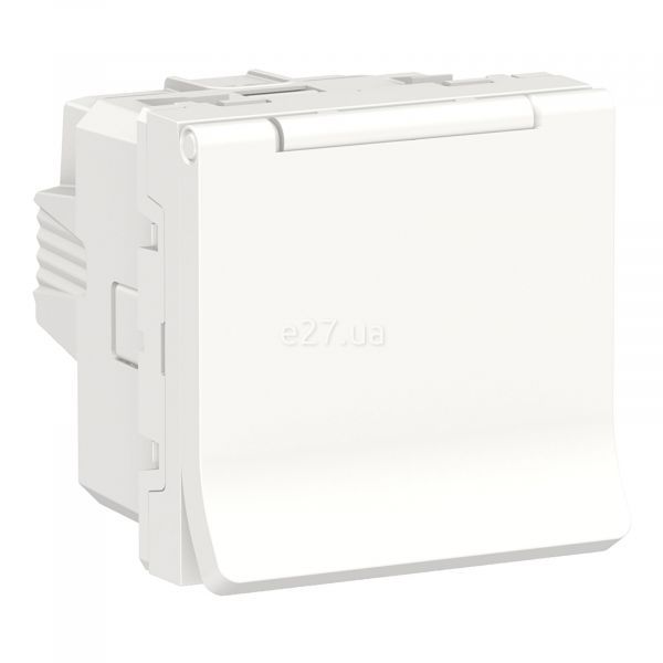 Розетка 220В Schneider Electric NU303718TA Unica New
